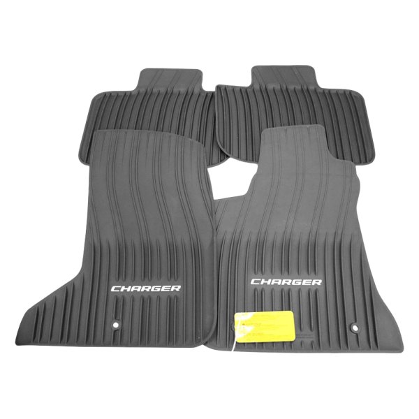 Mopar® - Black Floor Mat Set