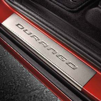Mopar® - Front and Rear Door Sill Plate Set