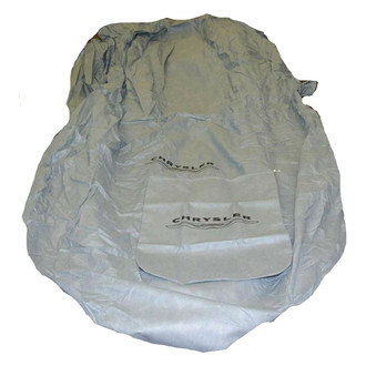 Mopar® - Matrix® Gray Car Cover with Chrysler Logo
