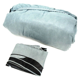 Mopar® - Matrix® Gray Car Cover with Fiat Logo