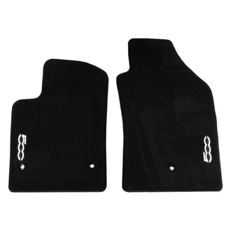 Mopar® - 1st & 2nd Row Black Carpet Floor Mat Set