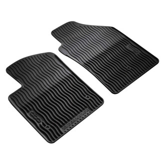 Mopar® - Premium Carpet 1st & 2nd Row Black Floor Mat Set