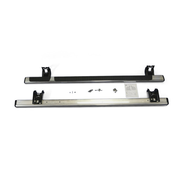 Mopar® 82213266AC - Wheel To Wheel Tubular Side Steps