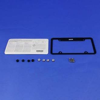 Mopar® - License Plate Bracket