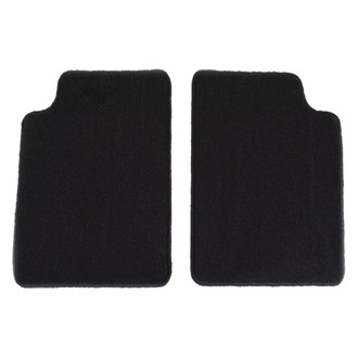 Mopar® - Premium Carpet 2nd Row Black Floor Mats