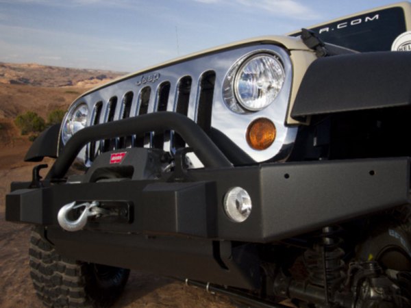 Mopar® - Front Bumper Mounting Kit