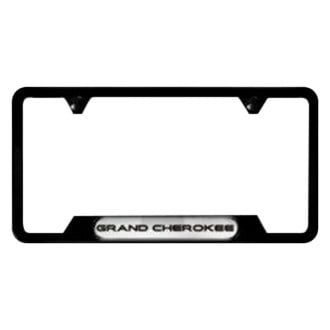 Mopar® - License Plate Frame With Automotive Logo