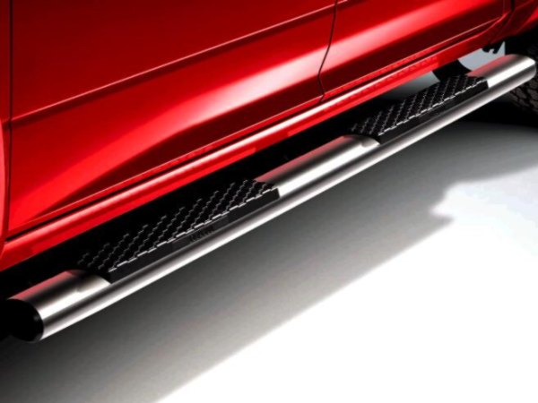 Mopar® - Chrome Aluminum Cab Length Tubular Side Steps