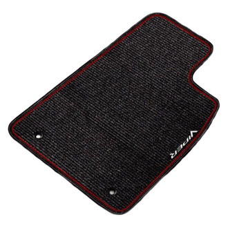 Mopar® - 1st Row Black Carpet Floor Mats
