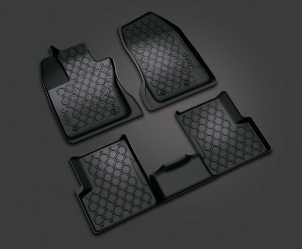 Mopar® - All Weather Black Floor Mat Set