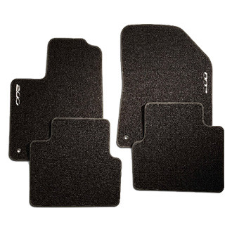 Mopar® - Premium Carpet 1st & 2nd Row Black Floor Mat Set