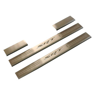 Mopar® - Front and Rear Door Sill Plate Set