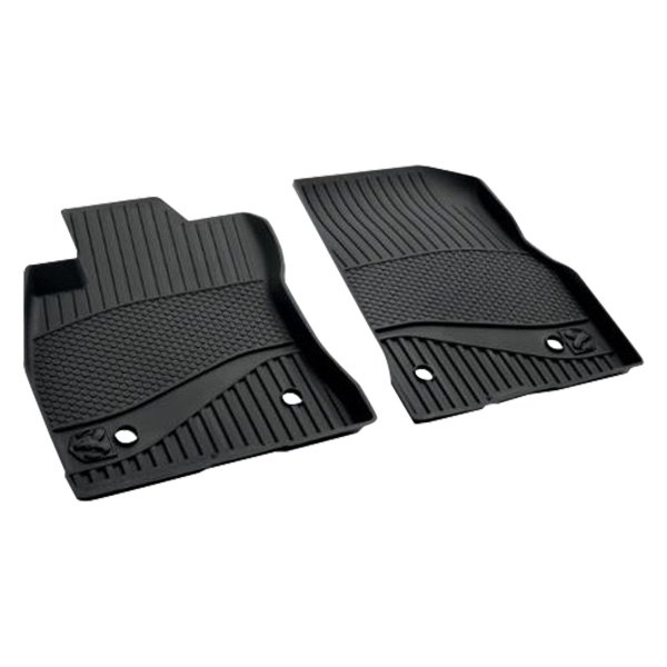 Mopar® 82214397 All Weather 1st Row Rubber Floor Mats