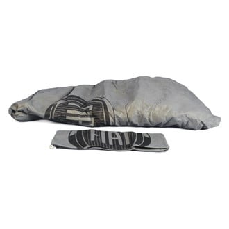 Mopar® - Matrix® Gray Car Cover with Fiat Logo