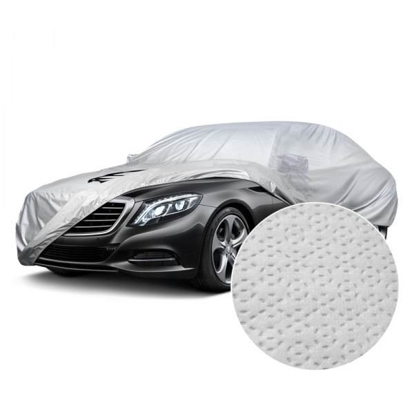 Mopar® - Matrix® Gray Car Cover with Hellcat Logo
