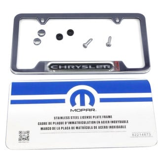 Mopar® - License Plate Bracket