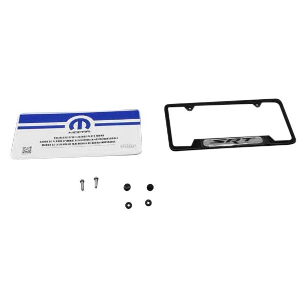 Mopar® - License Plate Frame with SRT Logo