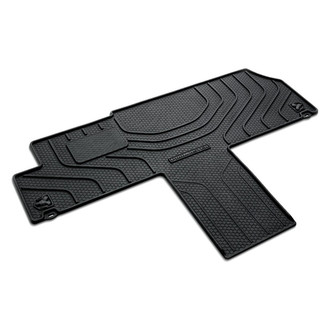 Mopar® - All Weather 1st Row Black Rubber Floor Mat