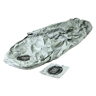 Mopar® - Matrix® Gray Car Cover with Fiat Logo