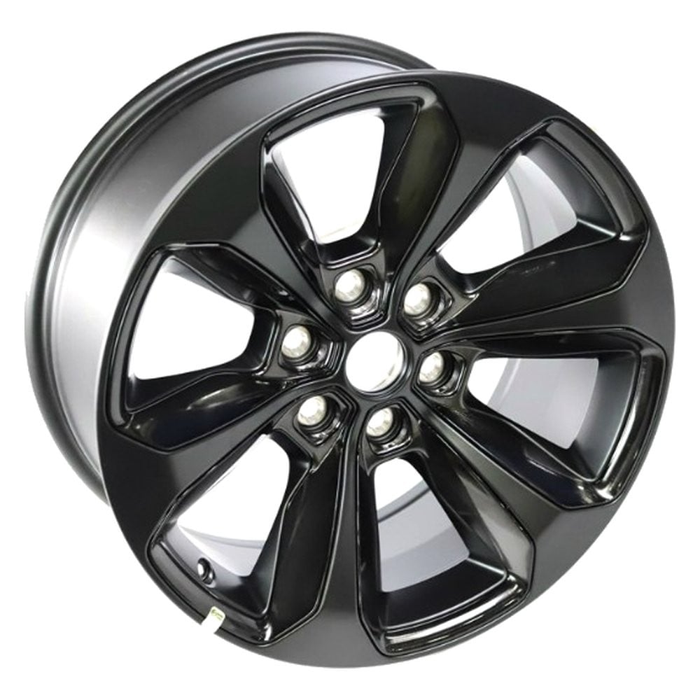 Mopar® 82215262AB - Black 20x9 Alloy Factory Wheel
