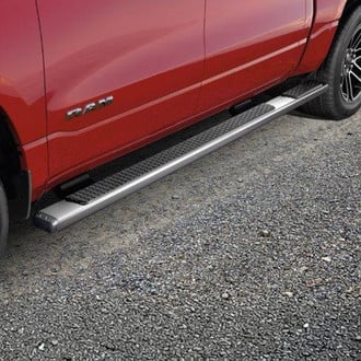 Mopar® - Wheel To Wheel Length Chrome Side Steps