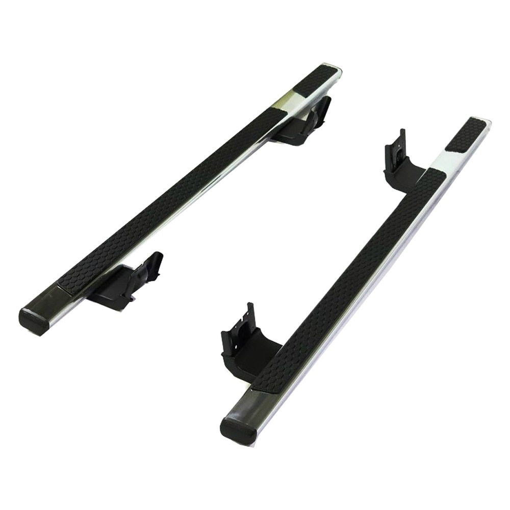 Mopar® 82215300AB - Stainless Steel Wheel-to-Wheel Tubular Side Steps