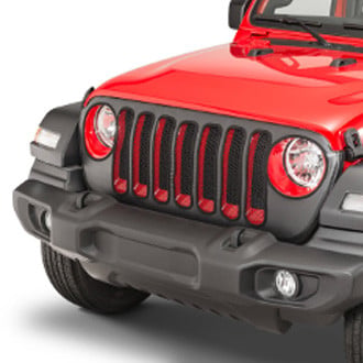 Mopar® - Black Front End Cover
