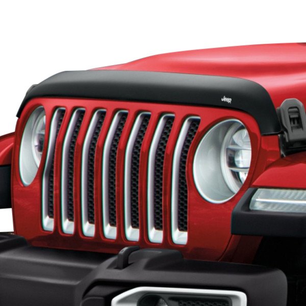 Mopar® 82215367AB Tinted Front Air Hood Deflector