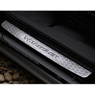 Mopar® - Front and Rear Door Sill Plate Set