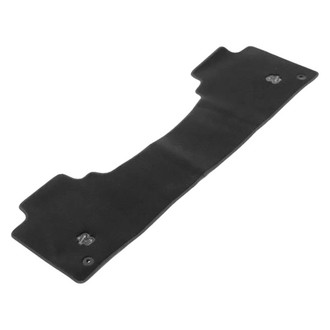 Mopar® - 1st & 2nd Row Black Carpet Floor Mat Set