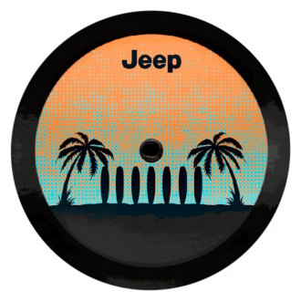 Mopar® - Premium Spare Tire Cover