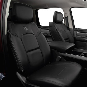 Mopar® - Seat Covers - Front Bucket Seats - Black
