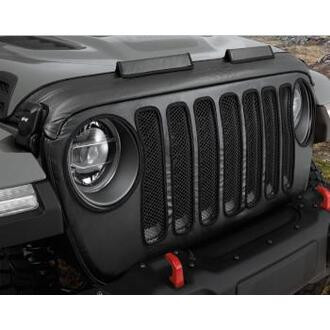 Mopar® - Matrix® Gray Car Cover with Jeep Logo