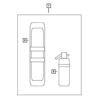 Mopar® - Roadside Emergency Kit