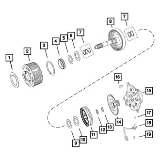 Mopar® - Hex Flange Head Bolt