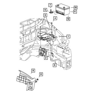 Mopar® - Battery