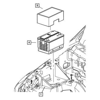 Mopar® - Battery