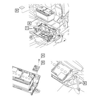 Mopar® - Battery
