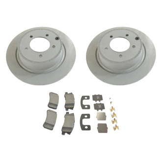 Mopar® - Rear Brake Kit with Semi-Metallic Pads