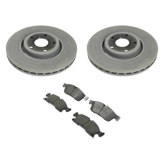 Mopar® - Front Brake Kit with Semi-Metallic Pads