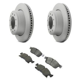 Mopar® - Front Brake Kit with Semi-Metallic Pads