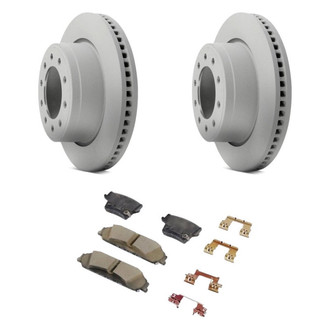 Mopar® - Rear Brake Kit with Semi-Metallic Pads