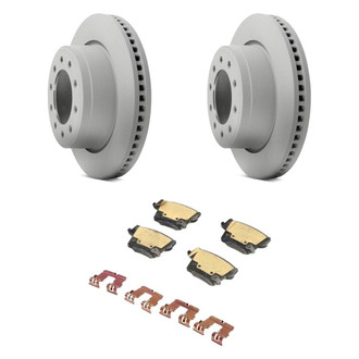 Mopar® - Rear Brake Kit with Semi-Metallic Pads