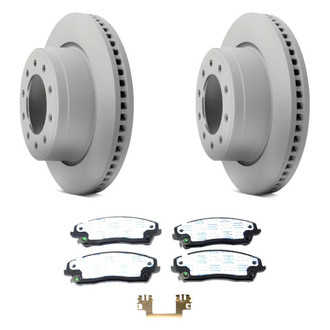 Mopar® - Front Brake Kit with Semi-Metallic Pads