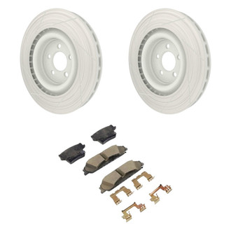 Mopar® - Front Brake Kit with Semi-Metallic Pads