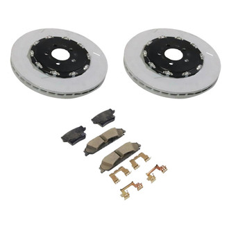 Mopar® - Front Brake Kit with Semi-Metallic Pads