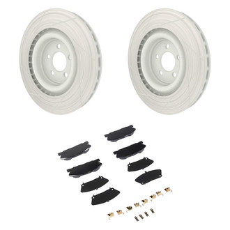 Mopar® - Front Brake Kit with Semi-Metallic Pads