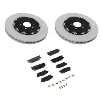 Mopar® - Front Brake Kit with Semi-Metallic Pads