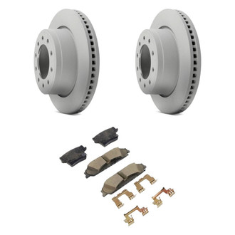 Mopar® - Front Brake Kit with Semi-Metallic Pads