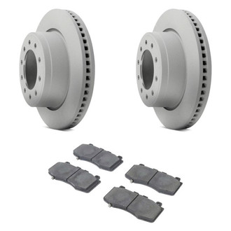 Mopar® - Plain Front Brake Kit with Semi-Metallic Pads